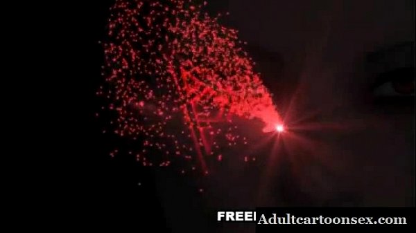Sexy pale 3D cartoon lesbian babe getting eaten out