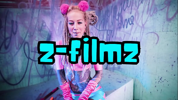 Tattoo Solo: Double Penetration with Toys, Anal Masturbation & ATM – Goth