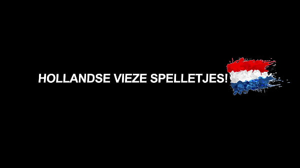 Hollandse Vieze Spelletjes (Dutch Dirty Games) Movie-trailer!