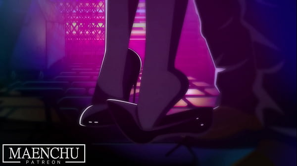 Чел натягивает Надзуну возле клуба. Автор Maenchu