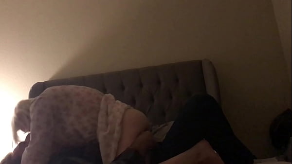 Amateur blonde milf rides dick