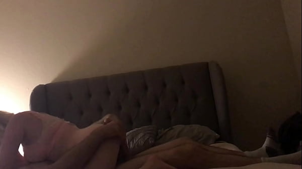 Amateur blonde milf rides dick