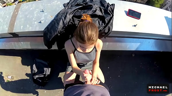 Cum in My Panties - Public OUTDOOR POV