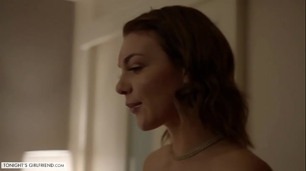 Tonight's Girlfriend - Gabbie Carter satisfies client with her giant tits