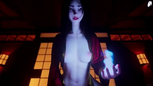 (4K - Dezmall) Lady Dimitrescu dominates a man with a long penis and fucks him until he cums inside her ass | 3D Hentai