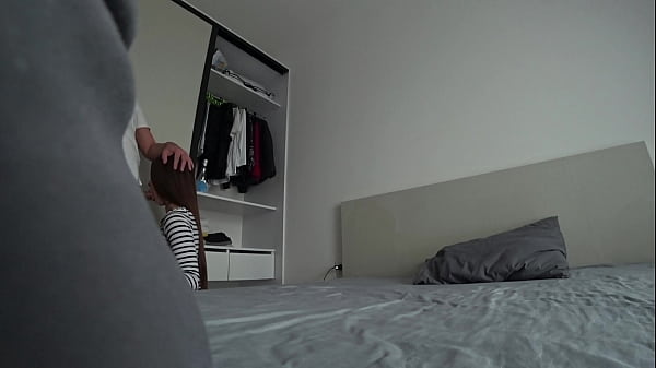 Wife And Family Friend, Having Fun On The Double Bed, while Her Husband Is At Work! Real Cheating