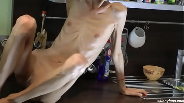 Nude Skinny Brunette