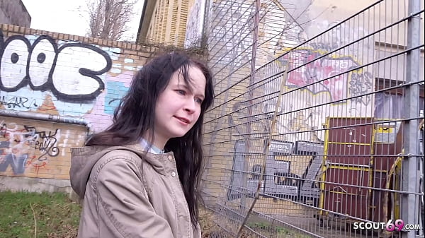 GERMAN SCOUT - FLEXIBLE SHY TINY GIRL PICKUP AND FUCK AT REAL STREET CASTING