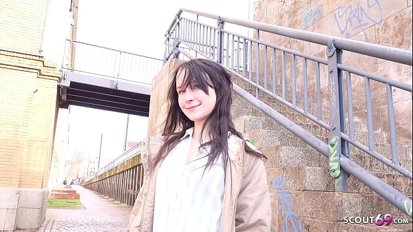 GERMAN SCOUT - FLEXIBLE SHY TINY GIRL PICKUP AND FUCK AT REAL STREET CASTING