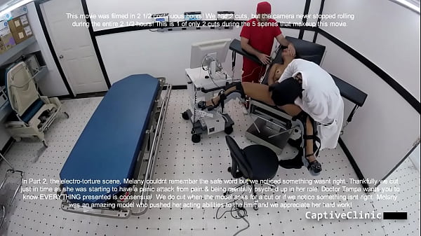 Lesbian Torment Clinica of America - Melany Lopez Thumbnail