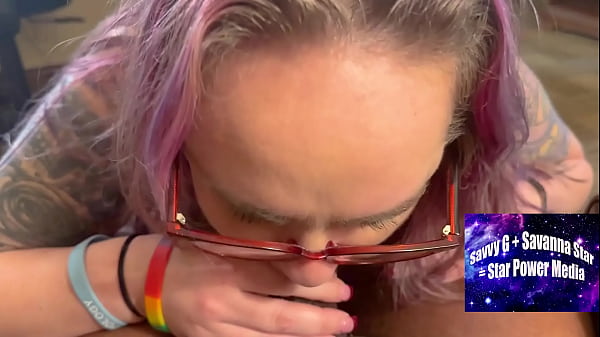 Savanna's Sloppy Blowjob & Doggy Style Facial - POV Thumbnail