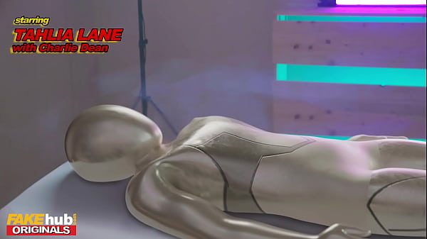 FAKEhub – Sex Cyborg analysis mind of hot French babe to give her maximum satisfation