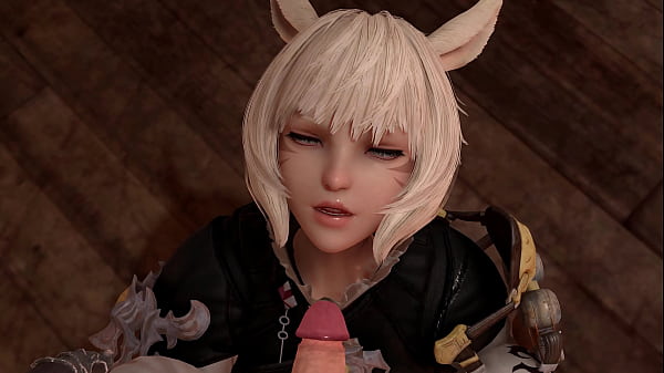 Final Fantasy - Date with Y'shtola Rhul [4K 60FPS, 3D Hentai Game, Uncensored, Ultra Settings]
