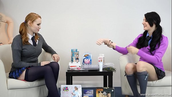 Hot Girls Try Out Sex Toys On Each Others Horny Pussy's
