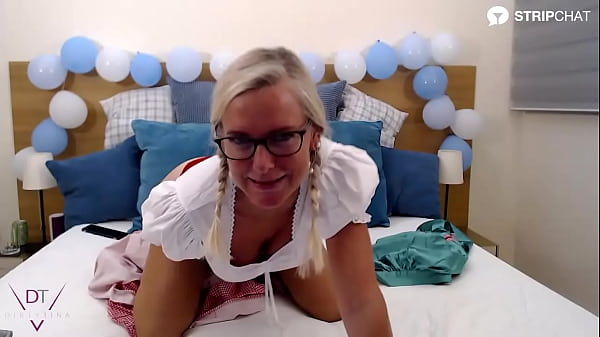 DirtyTina, a German MILF Pornstar Plays and Comes after Destroying her Pussy with a Dildo