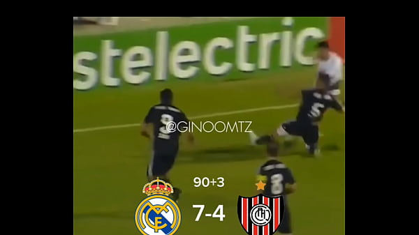 When Chacarita came back from 7-0 against Real Madrid Thumbnail