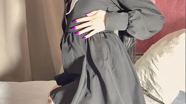 A pregnant student girl 6 months pregnant really wants sex