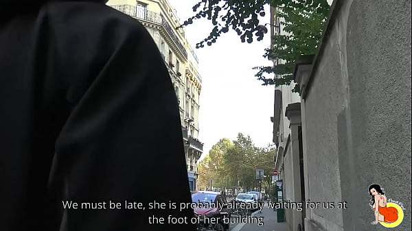 Sexy Milf gets a hardcore DP from a white & black cocks