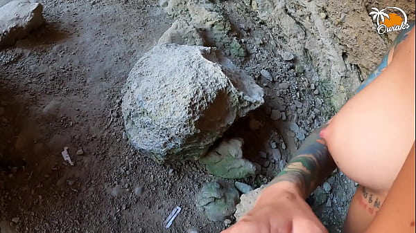 Owiaks go Wild! POV: Fucking in a cave on the Spanish coast