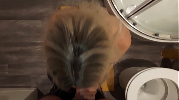 Rebound Sex in the Toilet at a Party. Sad Girl Attempts to make her Boyfriend Jealous.