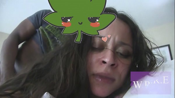 Running Train on Pregnant Mom Lady Red with Cuckold Husband