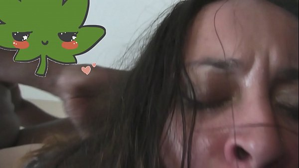 Running Train on Pregnant Mom Lady Red with Cuckold Husband