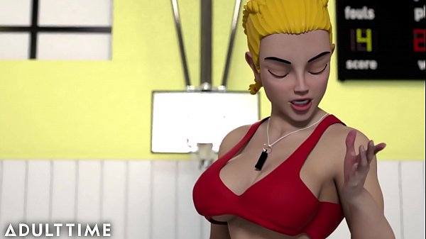 ADULT TIME - Giantess MILF Professor & Hentai Bondage - Hentai Sex University
