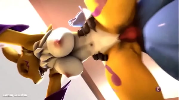 yiff renamon refregada por Lucario