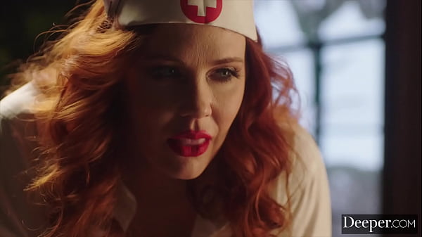 Deeper. Maitland Ward sets her sights on her latest prey