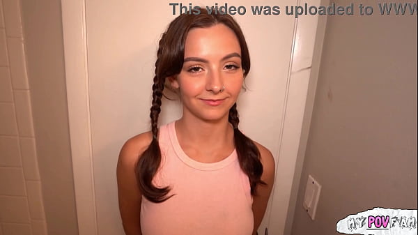 Stepdaughter caught spying on me in the shower