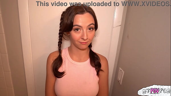 Stepdaughter caught spying on me in the shower