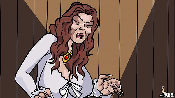 Vampire Queen gets dominated by BBC