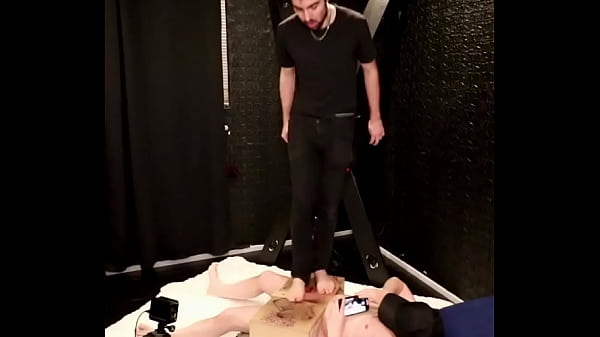 Barefeet Ball Stomping