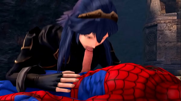 Lucina loves sucking Spider-man sfm Thumbnail
