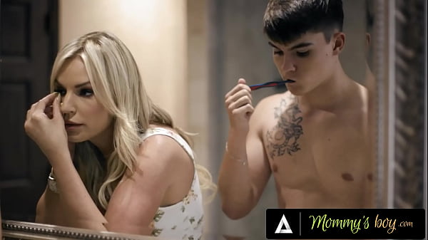 Horny Stepmom Rachael Cavalli Sucks Off Her Stepson By Mistake While Sharing A Bed!