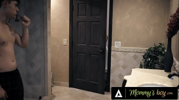 Horny Stepmom Rachael Cavalli Sucks Off Her Stepson By Mistake While Sharing A Bed!