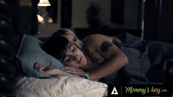 Horny Stepmom Rachael Cavalli Sucks Off Her Stepson By Mistake While Sharing A Bed!