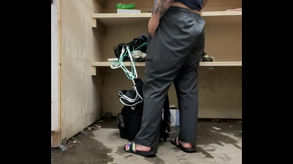 how I get ready to go trapping FtM femboy PAWB Angel strips down naked from masc and transforms into your big booty femboy