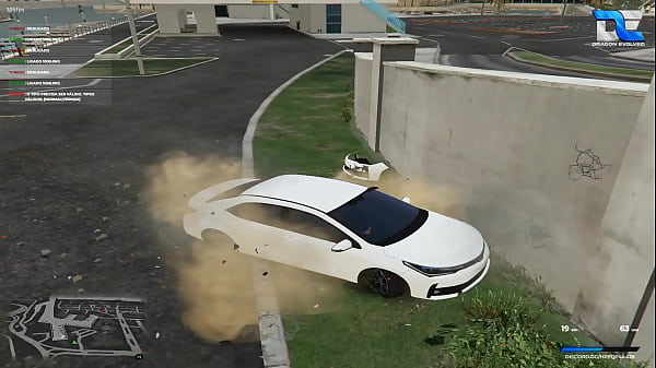 Playing Gta roleplay to the sound of playing the corolla Thumbnail
