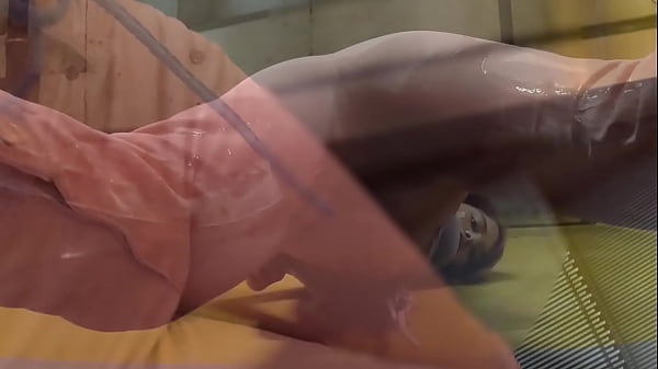 CUMWALK and WETTING in the SHOPPING MALL