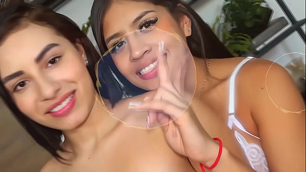 Petite teen Latina gets all her tight holes stretched wide and filled up