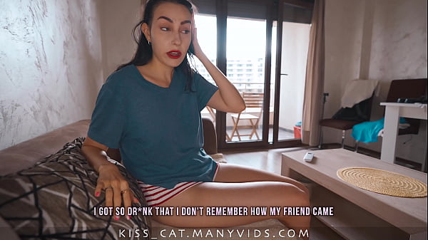 DAY 3 - Why step son fucks step mom's mouth? Risky oral creampie for hot step mother