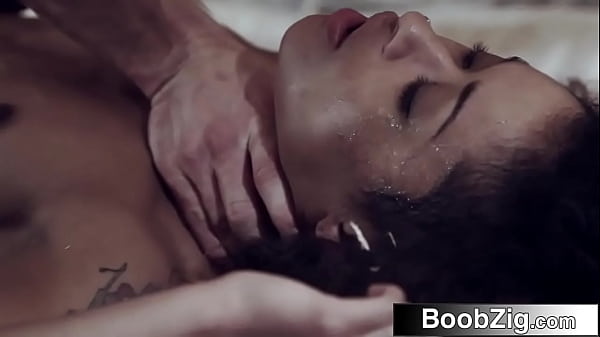 Super Sexy Black Beauty Tied Up & Fucked By Her White Master
