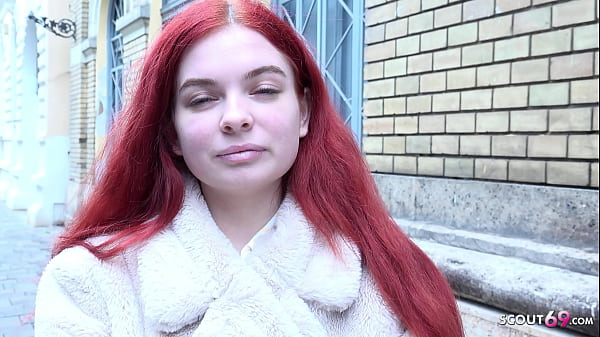 german scout cute small redhead girl miss olivia 18 i pickup rough casting fuck