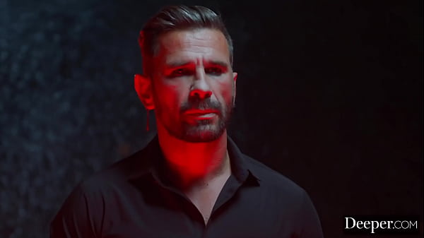 Deeper. Goddess Elena Koshka has intense fantasy threesome