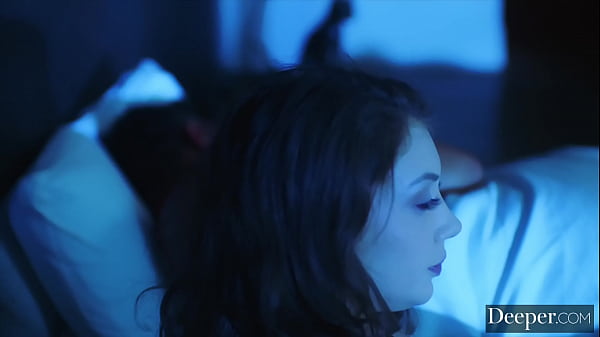 Deeper. Goddess Elena Koshka has intense fantasy threesome