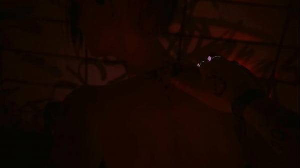 Judy X Johnny Silverhand hidden sex scene