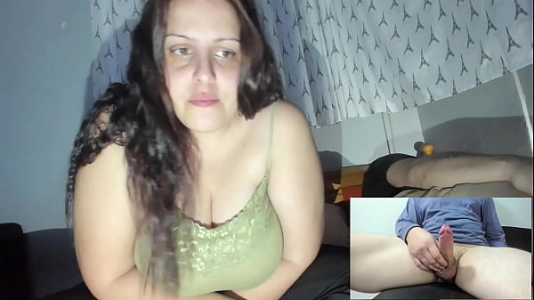 Naughty Wife Watching Random Guy Stroking While Her Husband Rest Next to Her