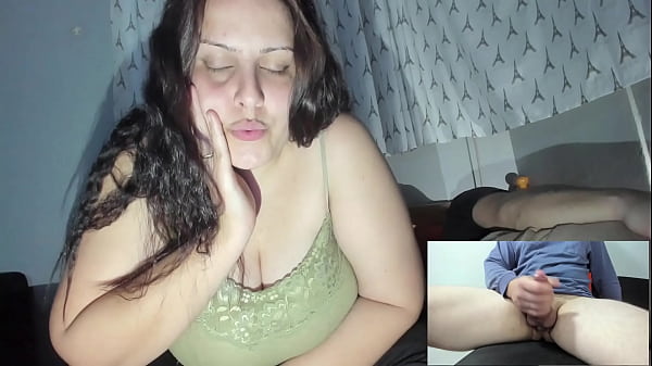 Naughty Wife Watching Random Guy Stroking While Her Husband Rest Next to Her