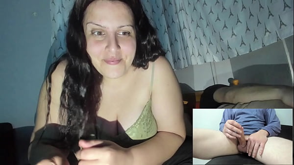 Naughty Wife Watching Random Guy Stroking While Her Husband Rest Next to Her